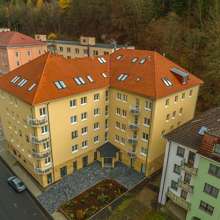 Apartmany K Lanovce S Parkovanim Jáchymov Exterior photo