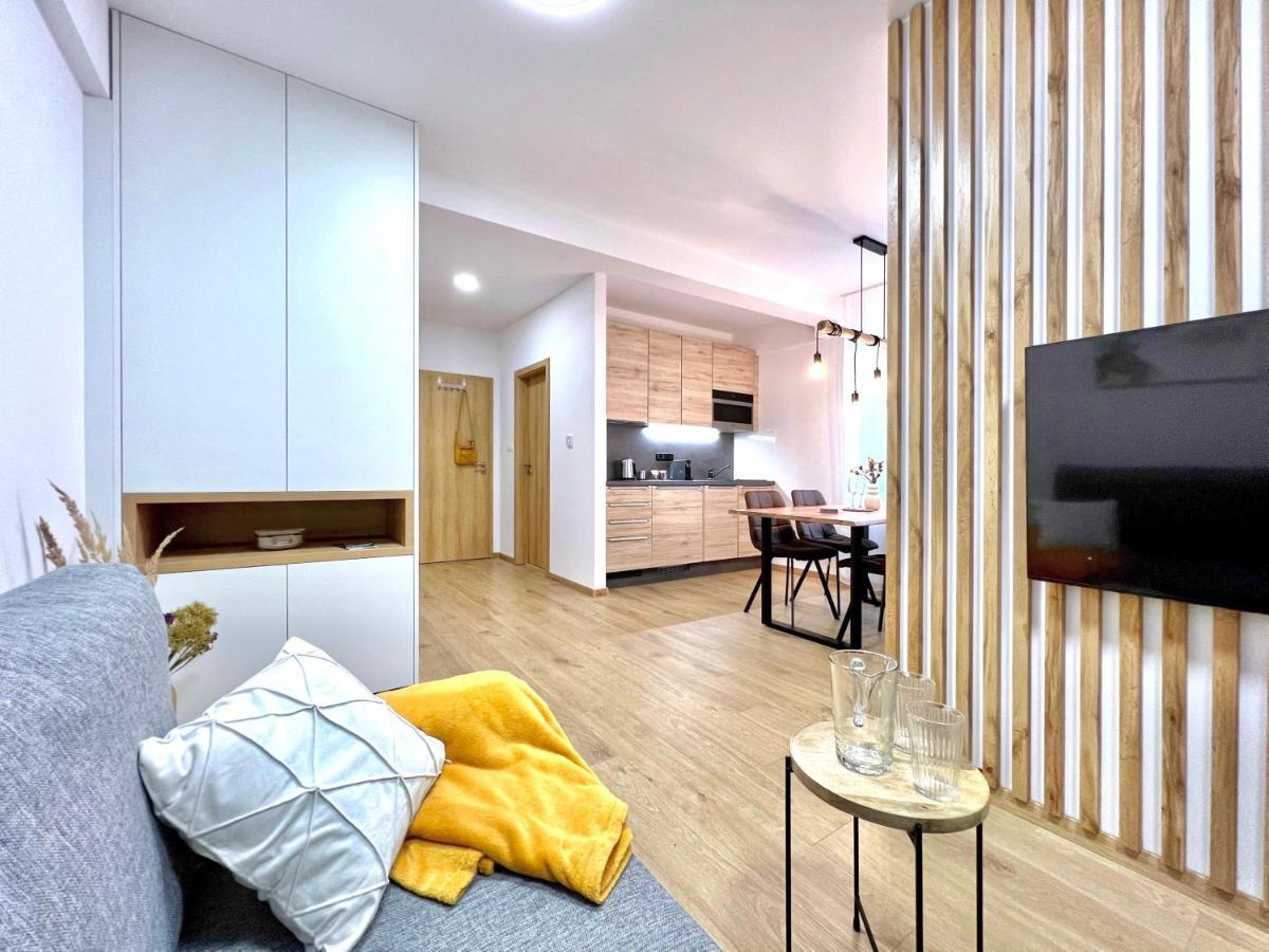 Apartmany K Lanovce S Parkovanim Jáchymov Exterior photo