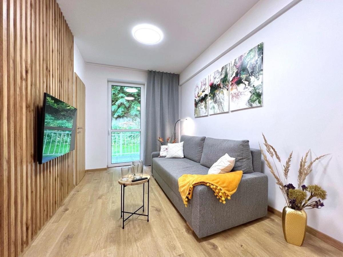 Apartmany K Lanovce S Parkovanim Jáchymov Exterior photo