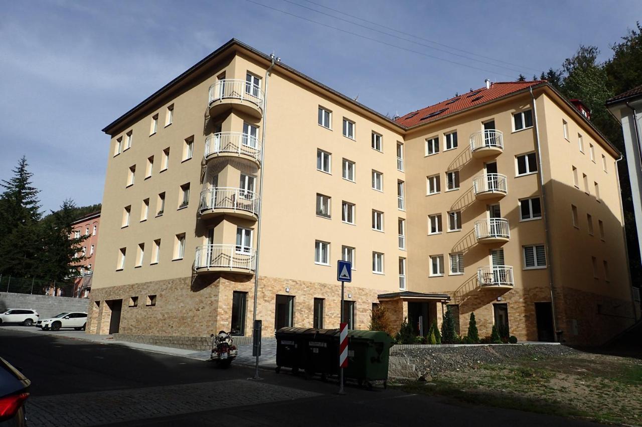 Apartmany K Lanovce S Parkovanim Jáchymov Exterior photo