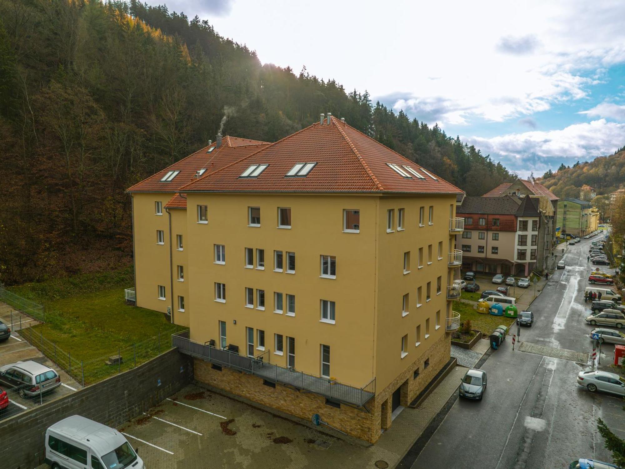 Apartmany K Lanovce S Parkovanim Jáchymov Exterior photo