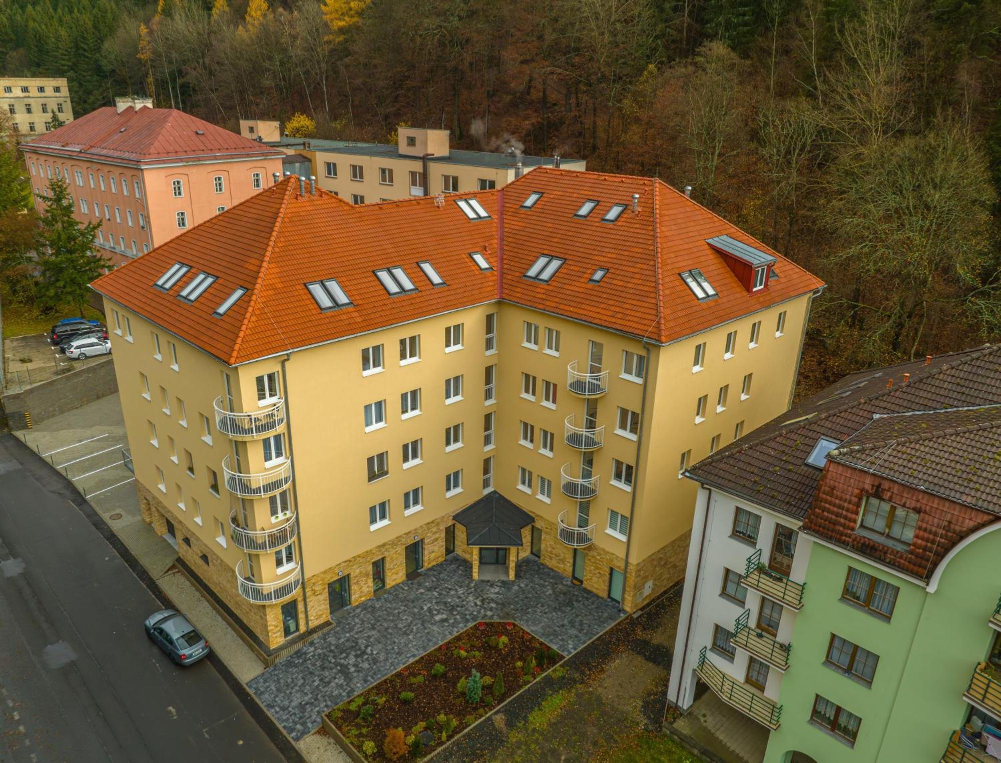 Apartmany K Lanovce S Parkovanim Jáchymov Exterior photo